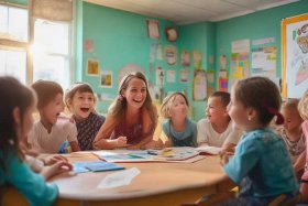 儿童上课故事 幼儿园故事《上课》