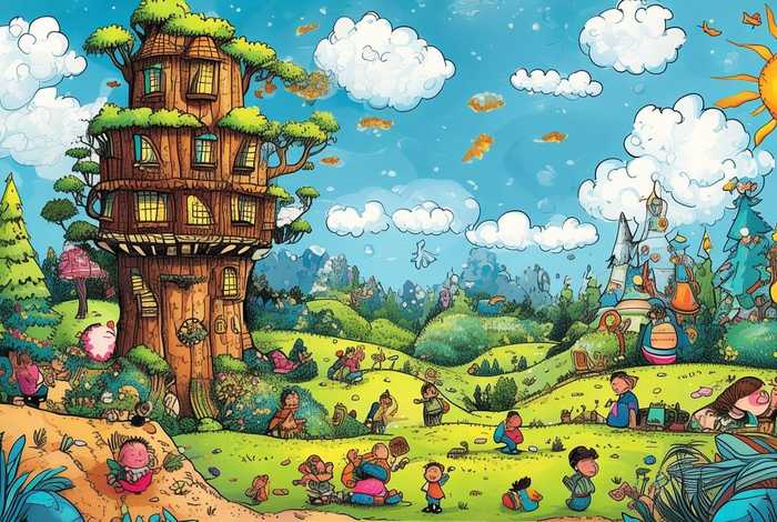 8岁一10岁儿童长篇故事 - 8到10岁儿童故事