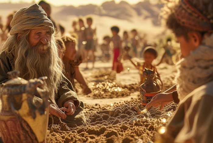 儿童故事阿凡提种金子（阿凡提的故事第14集种金子）