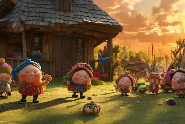 儿童故事小矮子、矮个子小孩的故事 儿童故事小矮子、矮个子小孩的故事