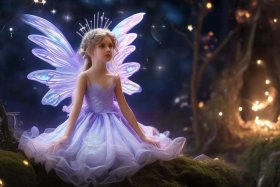 儿童仙女睡前故事，幼儿睡前故事仙女公主