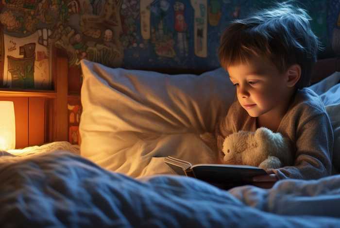 儿童睡前经典故事11岁 - 11岁孩子的睡前故事