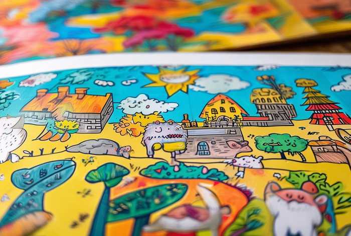 儿童绘本简笔故事图画 - 儿童绘本简笔画原图完整