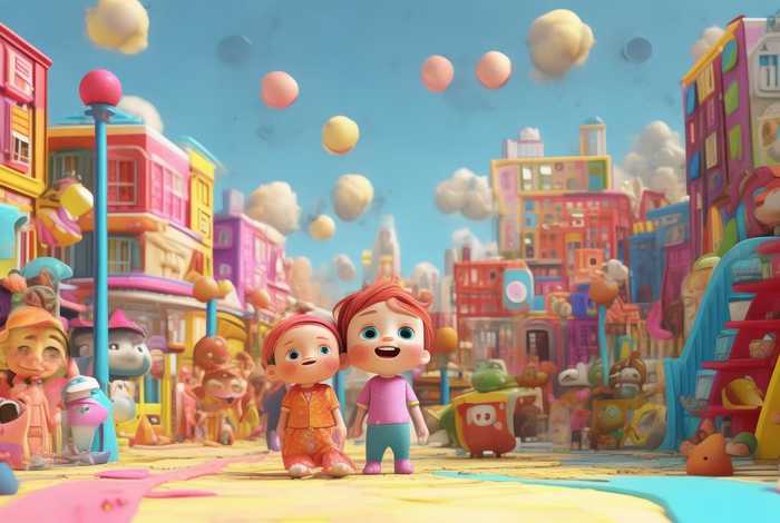 儿童城市动画、婴儿城市动画片 儿童城市动画、婴儿城市动画片