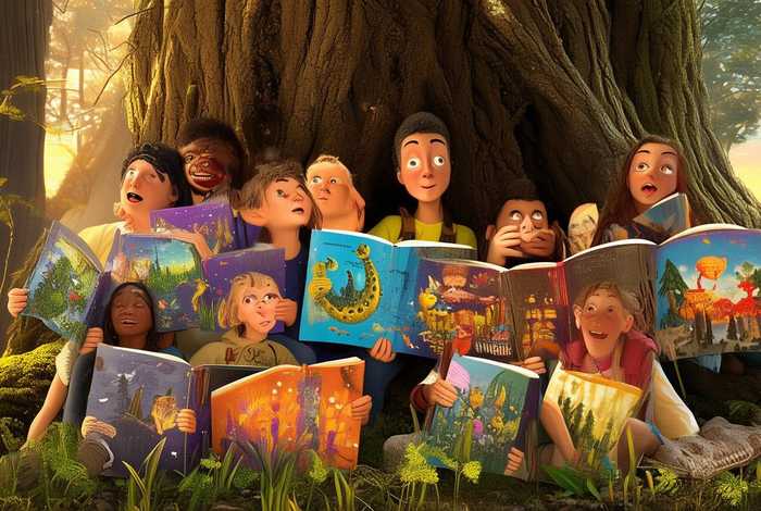 儿童故事中等长度 中等长度的故事