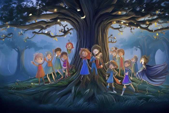 儿童故事电影谜案 - 电影谜案详细内容