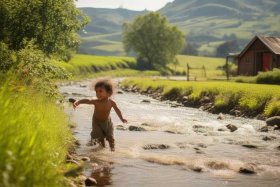 儿童农村生活故事完整版（农村孩子的生活故事）