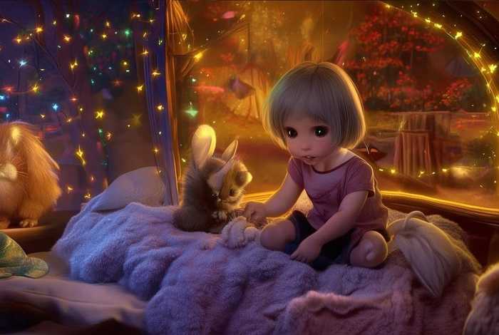 儿童奇幻故事睡前（奇幻睡前故事大全）