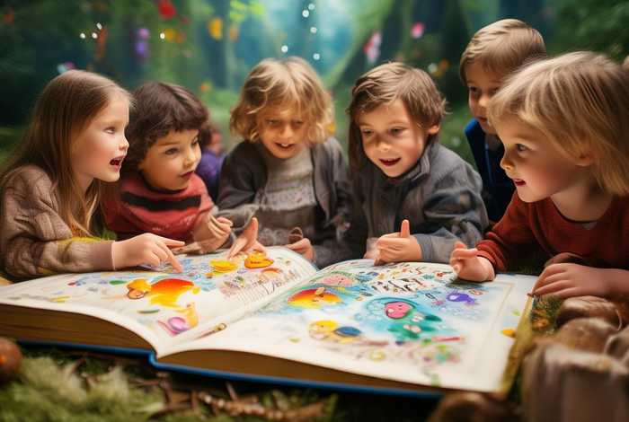 儿童故事中文大全八岁（八岁幼儿故事）