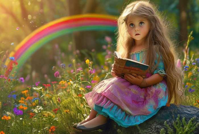 thegirl儿童故事 小女孩儿故事