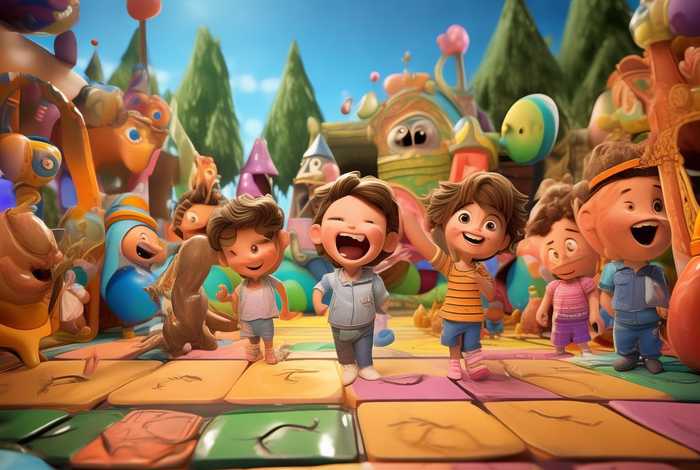 儿童故事游戏3-12岁 - 故事小游戏幼儿园 儿童故事游戏3-12岁 - 故事小游戏幼儿园