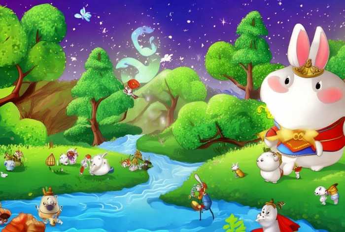 儿童故事兔儿爷视频（兔儿爷绘本故事视频）