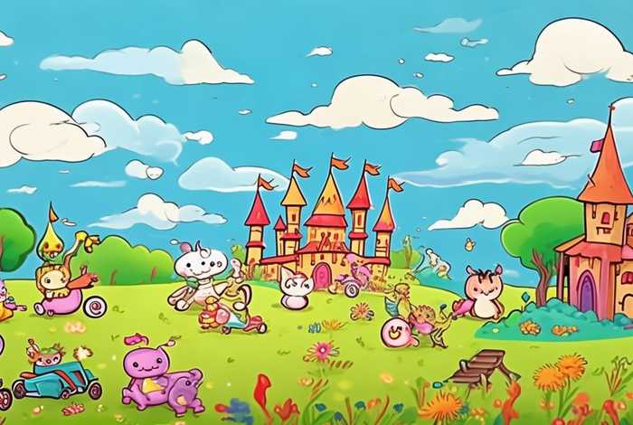 儿童绘画故事本（幼儿绘本故事画画本）