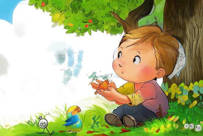 儿童科学故事小鸟(科学小故事幼儿) 儿童科学故事小鸟(科学小故事幼儿)