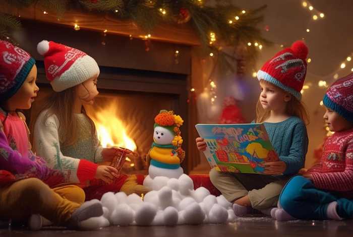 儿童新年故事3-6岁（关于新年幼儿故事简短）