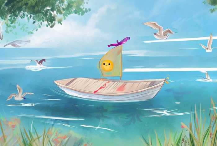 儿歌小白船的故事，儿歌小白船的故事视频