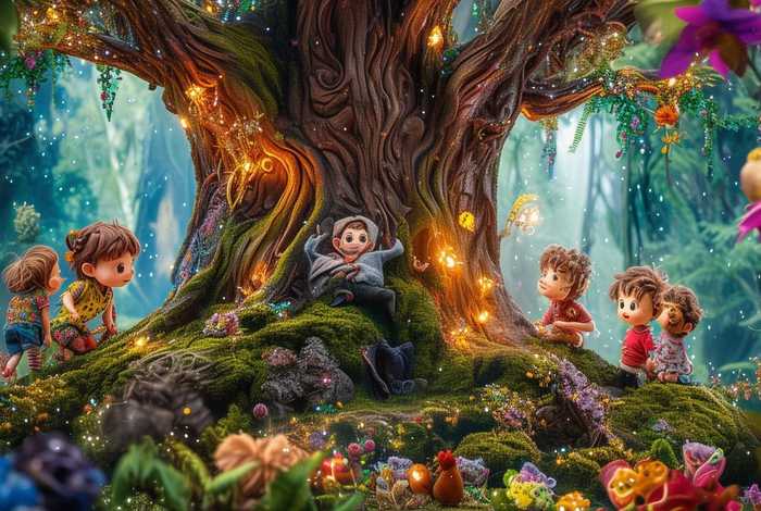 儿童文学故事剧本、幼儿文学故事剧本