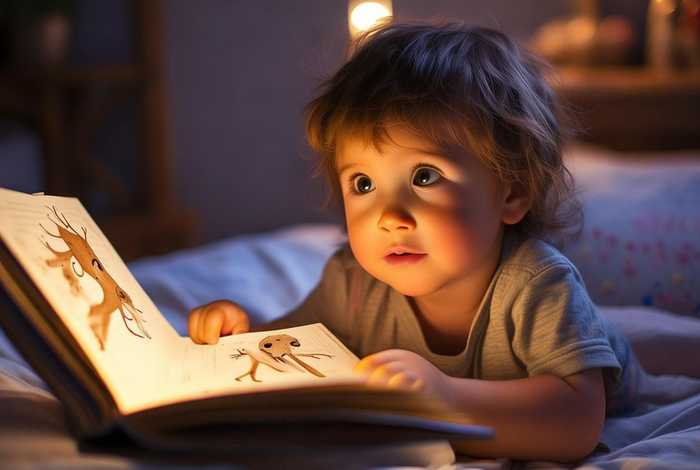 儿童0-3岁早教小鹿故事 小鹿的故事睡前故事50字左右