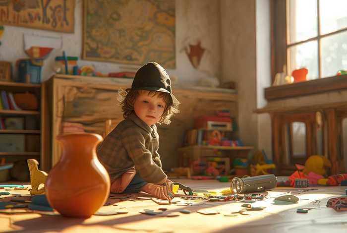 儿童破案侦探故事大全(幼儿侦探破案小故事) 儿童破案侦探故事大全(幼儿侦探破案小故事)