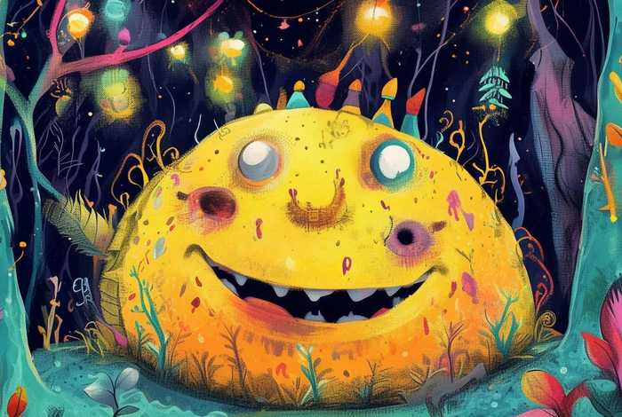 儿童怪兽故事大全612岁、怪兽故事大全在线听