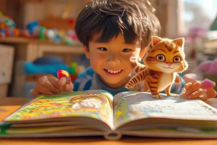 儿童故事书猫小帅；猫小帅少儿故事