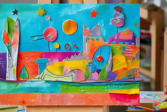 儿童手工立体画作品 儿童手工立体画作品简单