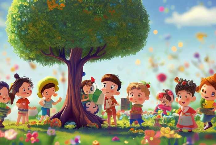 儿童简单故事 - 幼儿简短小故事