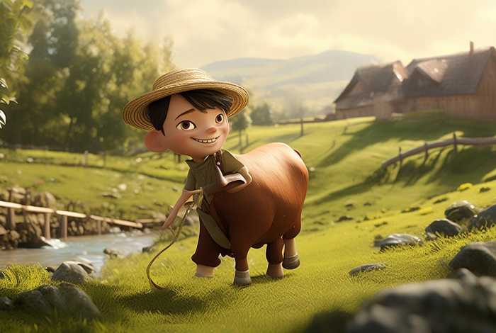 儿童故事王二小放牛在线听，王二小放牛的故事在线听