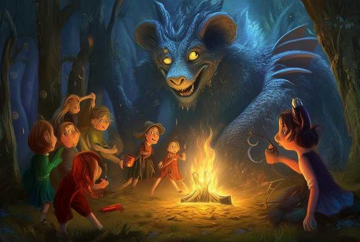 儿童年兽故事视频 年兽故事视频讲故事