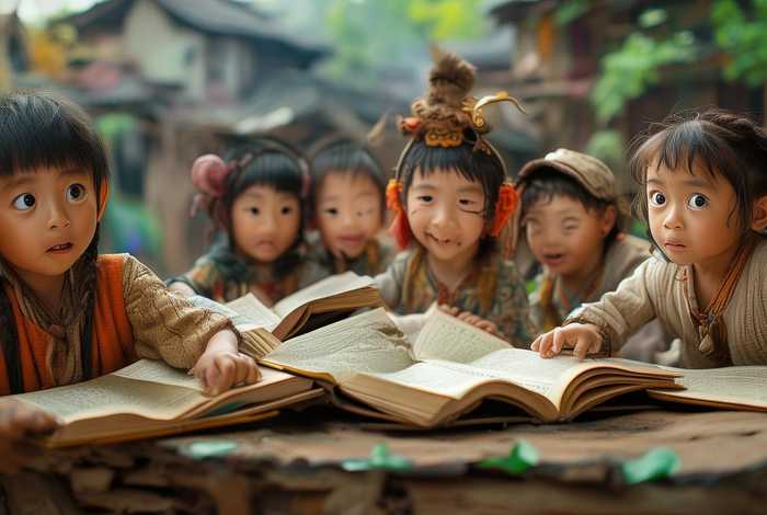 儿童版水浒传故事大全 - 水浒传少儿版故事 儿童版水浒传故事大全 - 水浒传少儿版故事