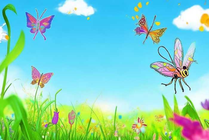 儿歌虫儿飞的故事 虫儿飞的儿歌视频