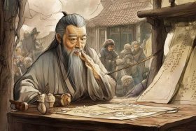 仓颉造字小故事简短；仓颉造字小故事简短版