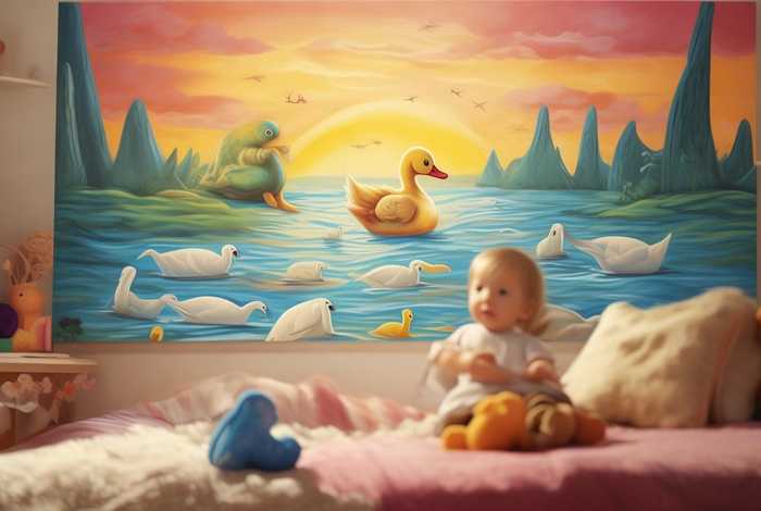 儿童睡前故事丑小鸭；幼儿睡前丑小鸭故事