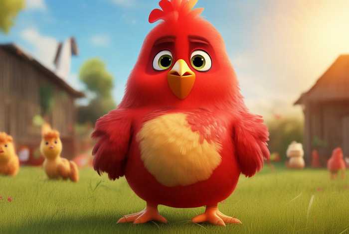 儿童故事大全勇敢的小公鸡，幼儿小故事视频勇敢的小公鸡