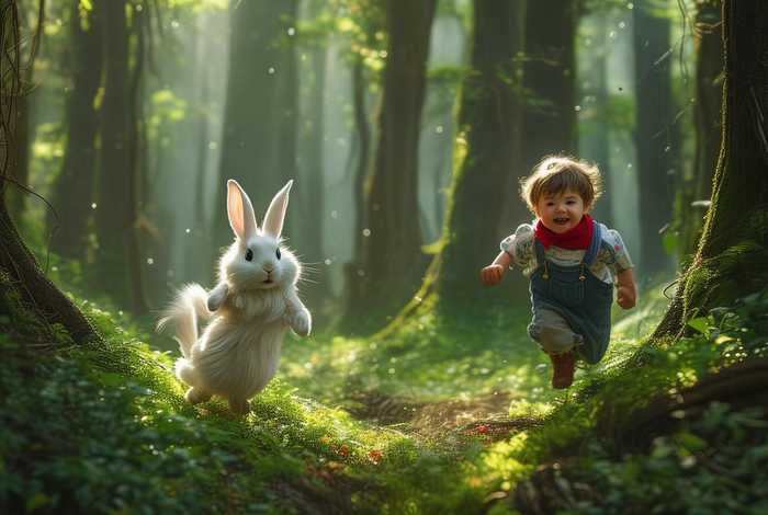 儿童故事逃家小兔mp3；逃家小兔幼儿故事