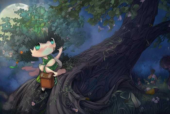 儿童树妖故事，树妖的故事