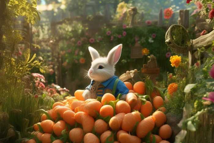 儿童故事比得兔 - 比得兔的故事绘本 儿童故事比得兔 - 比得兔的故事绘本