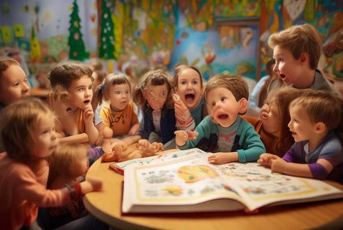 儿童故事会主题系列活动；幼儿故事会活动方案