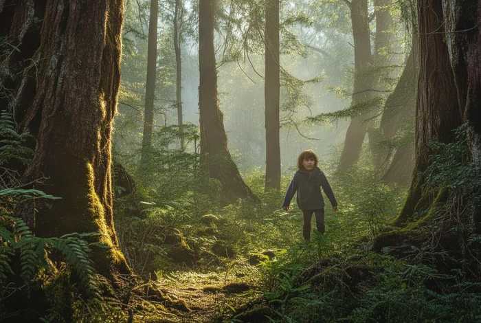 儿童故事古老森林的故事（古老的森林用英语怎么说）