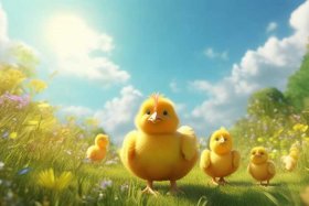 儿童小故事小鸡；关于小鸡的幼儿故事