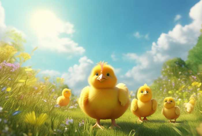 儿童小故事小鸡；关于小鸡的幼儿故事