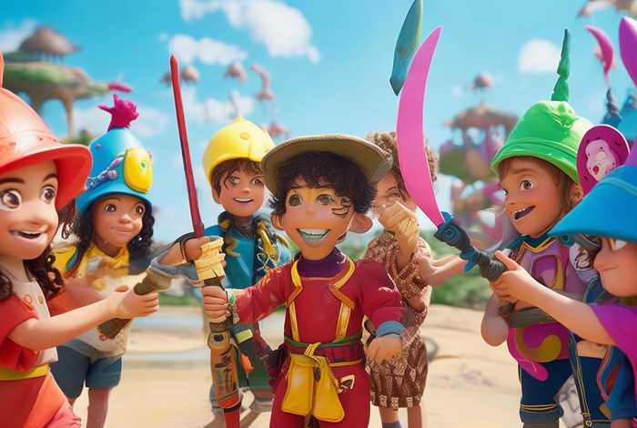 儿童故事旺旺战队；少儿旺旺战队