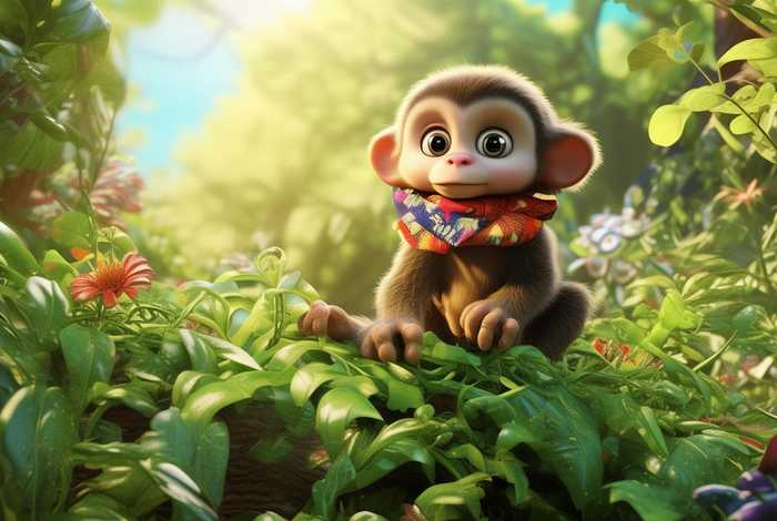 儿童故事关于小猴子 关于小猴子的幼儿故事
