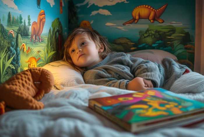 儿童睡前故事恐龙，小儿睡前恐龙故事