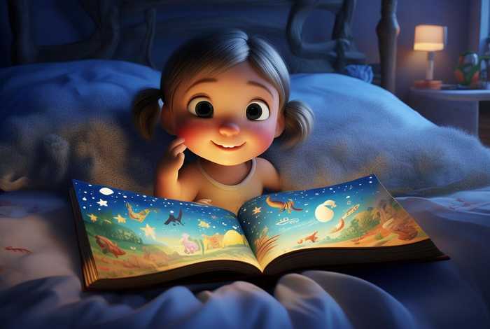 儿童睡前故事图片带字(儿童睡前故事500字带图片) 儿童睡前故事图片带字(儿童睡前故事500字带图片)