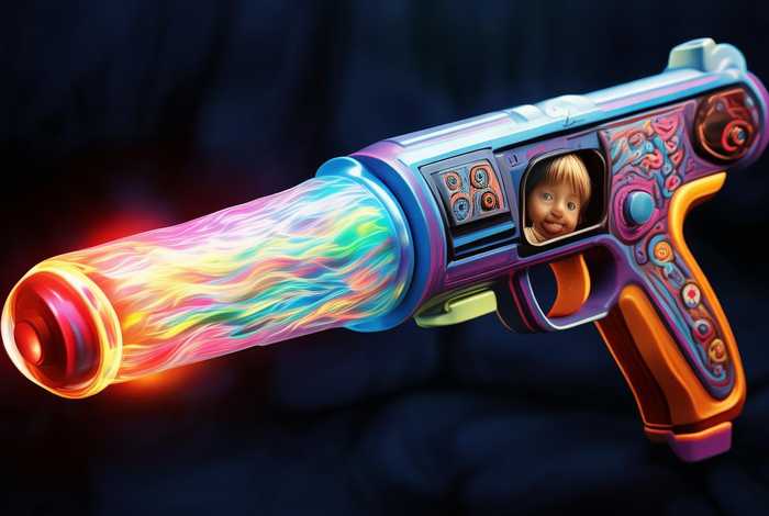 儿童响炮;响炮枪内部 儿童响炮;响炮枪内部