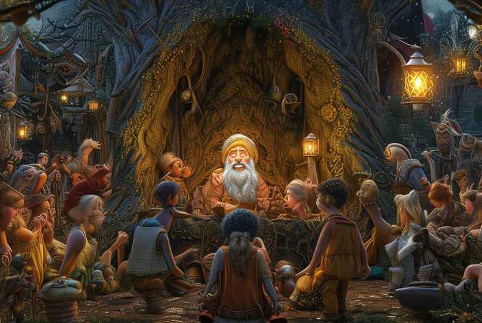 儿童必读的故事 儿童必读的传统故事