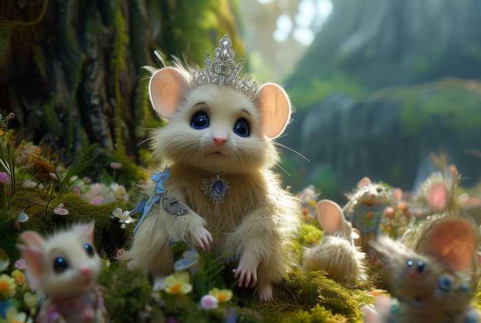 儿童故事老鼠公主的故事，老鼠公主的故事文字版