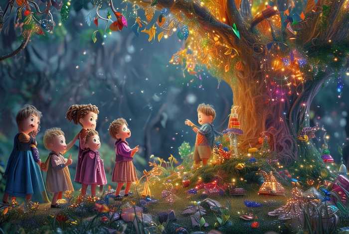 儿童故事想象画面 想象力小故事幼儿 儿童故事想象画面 想象力小故事幼儿