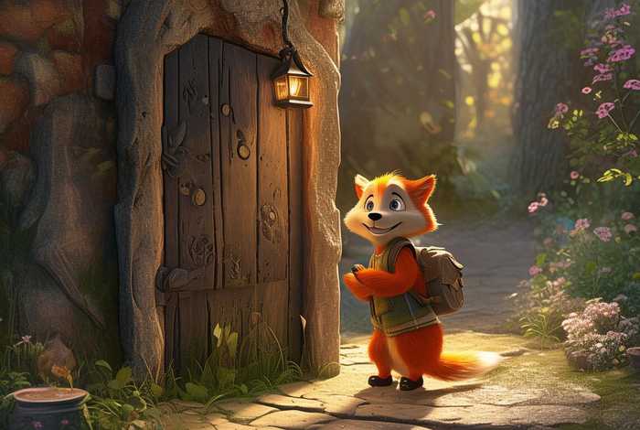 儿童故事敲门 - 有人来敲门儿童故事